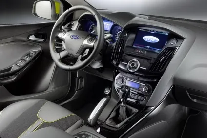 Тюнінг ford focus, фото тюнінгу салону форд фокус 2-3