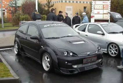 Тюнінг ford focus, фото тюнінгу салону форд фокус 2-3
