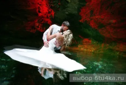 Убий весільну сукню trash the dress - модна тенденція (весільну сукню) Убий весільну сукню trash the dress - модна тенденція