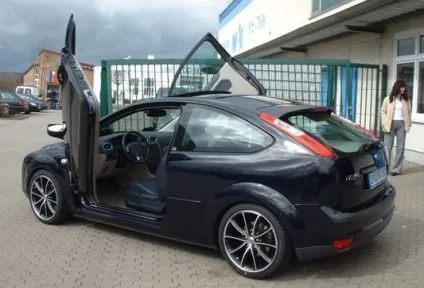 Тюнінг ford focus, фото тюнінгу салону форд фокус 2-3