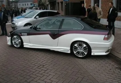 Тюнінг бмв, фото тюнінгу автомобілів bmw e30-e39 (тюнінгу) Тюнінг бмв, фото тюнінгу автомобілів bmw e30-e39