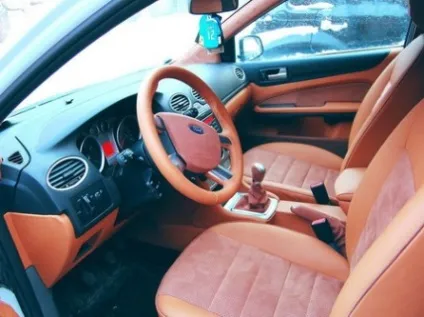 Тюнінг ford focus, фото тюнінгу салону форд фокус 2-3