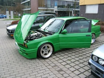 Тюнінг бмв, фото тюнінгу автомобілів bmw e30-e39 (тюнінг) Тюнінг бмв, фото тюнінгу автомобілів bmw e30-e39