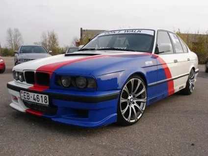 Тюнінг бмв, фото тюнінгу автомобілів bmw e30-e39 (зробити автомобіль по-справжньому) Тюнінг бмв, фото тюнінгу автомобілів bmw e30-e39