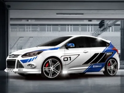 Тюнінг ford focus, фото тюнінгу салону форд фокус 2-3