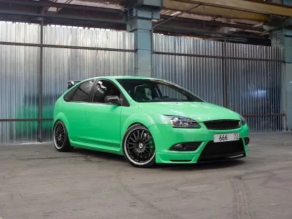 Тюнінг ford focus, фото тюнінгу салону форд фокус 2-3