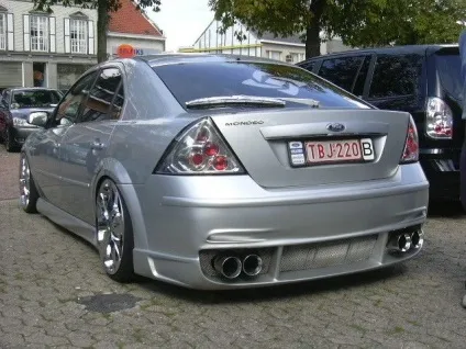 Тюнінг ford mondeo, фото тюнінгу салону ford mondeo 4 (mondeo) Тюнінг ford mondeo, фото тюнінгу салону ford mondeo 4