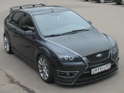 Тюнінг ford focus, фото тюнінгу салону форд фокус 2-3