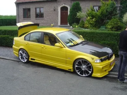 Тюнінг бмв, фото тюнінгу автомобілів bmw e30-e39 (автомобілів) Тюнінг бмв, фото тюнінгу автомобілів bmw e30-e39