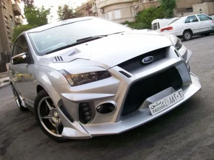 Тюнінг ford focus, фото тюнінгу салону форд фокус 2-3