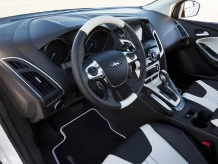 Тюнінг ford focus, фото тюнінгу салону форд фокус 2-3