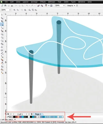 Зручні дрібниці coreldraw