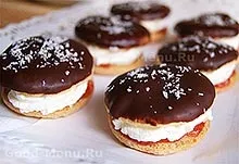 Тістечко Буше - рецепт з покроковими фото (тістечко) Тістечко Буше - рецепт з покроковими фото