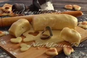 Пісочне тісто для печива простий рецепт (тісто) Пісочне тісто для печива простий рецепт