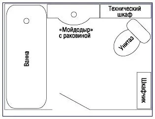 Планування ванної кімнати (54 фото) як зробити план для ремонту малогабаритного санвузла (планування ванної кімнати план малогабаритної ремонт санвузла) Планування ванної кімнати (54 фото) як зробити план для ремонту малогабаритного санвузла