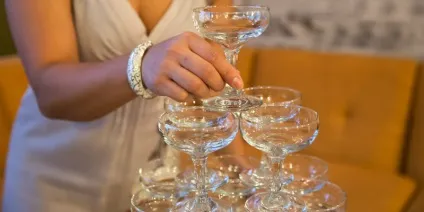 Піраміда з келихів піраміда з келихів шампанського своїми руками, новинний портал втему - завжди