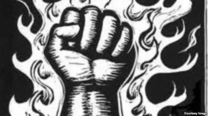 Лист в українську в'язницю - русь сидить (лист) Лист в українську в'язницю - русь сидить