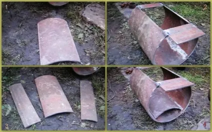 Піролізний котел як зробити своїми руками, саморобна піч, креслення конструкції (піролізний) Піролізний котел як зробити своїми руками, саморобна піч, креслення конструкції