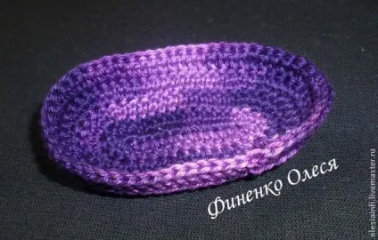 Пінетки туфельки для бебі бон - ярмарок майстрів - ручна робота, handmade (пряжа бавовна 100%) Пінетки туфельки для бебі бон - ярмарок майстрів - ручна робота, handmade