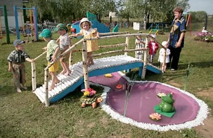 Планування та обладнання ділянки в дитячому садку
