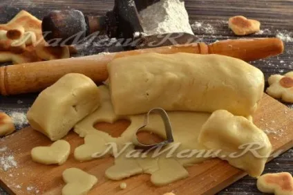 Пісочне тісто для печива простий рецепт (простий) Пісочне тісто для печива простий рецепт