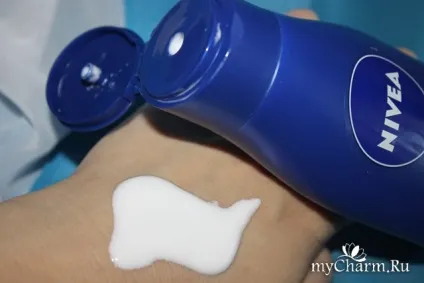 Живить і доглядає - nivea молочко для тіла живильний (поживна) Живить і доглядає - nivea молочко для тіла живильний