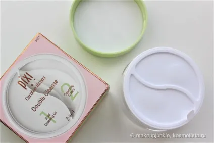 Pixi caroline hirons double cleanse відгуки (чутлива шкіра) Pixi caroline hirons double cleanse відгуки