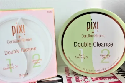 Pixi caroline hirons double cleanse відгуки (pixi) Pixi caroline hirons double cleanse відгуки