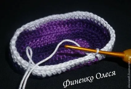 Пінетки туфельки для бебі бон - ярмарок майстрів - ручна робота, handmade (взуття) Пінетки туфельки для бебі бон - ярмарок майстрів - ручна робота, handmade