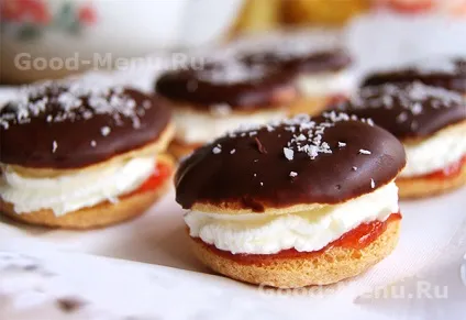 Тістечко Буше - рецепт з покроковими фото (рецепт) Тістечко Буше - рецепт з покроковими фото