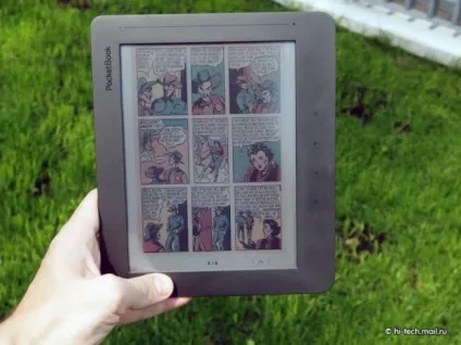 Планета е-книг - e-ink triton