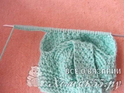 Пінетки-сандалі спицями