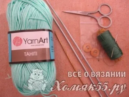 Пінетки-сандалі спицями
