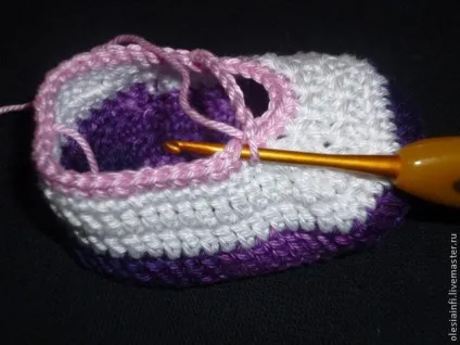 Пінетки туфельки для бебі бон - ярмарок майстрів - ручна робота, handmade (бебі бон) Пінетки туфельки для бебі бон - ярмарок майстрів - ручна робота, handmade