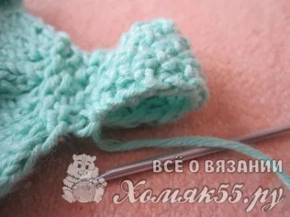 Пінетки-сандалі спицями