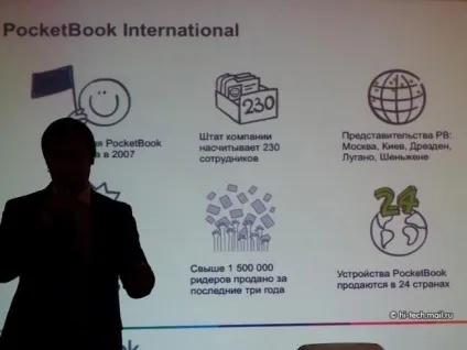Планета е-книг - e-ink triton