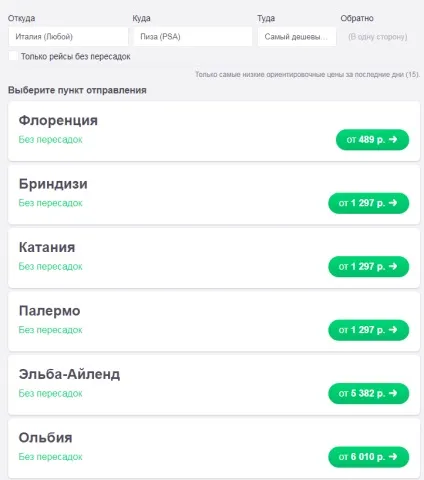 Піза (італія) як дістатися, де зупинитися, що подивитися (подивитися) Піза (італія) як дістатися, де зупинитися, що подивитися