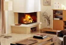 Кутові каміни в інтер'єрі вітальні фото зал з електричним фальш-каміном (інтер'єрі) Кутові каміни в інтер'єрі вітальні фото зал з електричним фальш-каміном