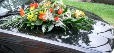 Прикрашаємо весільний лімузин квітами (фото), жіночий журнал