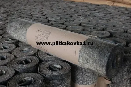 Укладання геотекстилю під тротуарну плитку (укладання) Укладання геотекстилю під тротуарну плитку