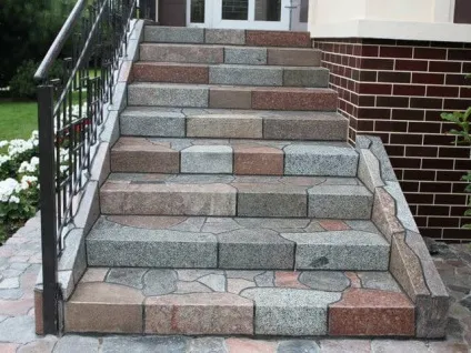Укладання плитки на східці ганку своїми руками відео