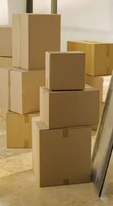 Упаковка і перевезення речей (коробки для перевезення) Упаковка і перевезення речей
