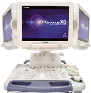 Ультразвуковий сканер toshiba nemio xg, ЦДС (УЗДГ) судин (nemio) Ультразвуковий сканер toshiba nemio xg, ЦДС (УЗДГ) судин