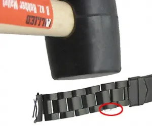 Зменшуємо браслет годин - годинник casio (браслет) Зменшуємо браслет годин - годинник casio