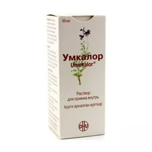 Умкалор для дітей інструкція, ціна препарату, відгуки про застосування крапель і думка доктора (Умкалор) Умкалор для дітей інструкція, ціна препарату, відгуки про застосування крапель і думка доктора