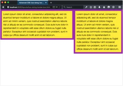 Управління блокової моделлю css