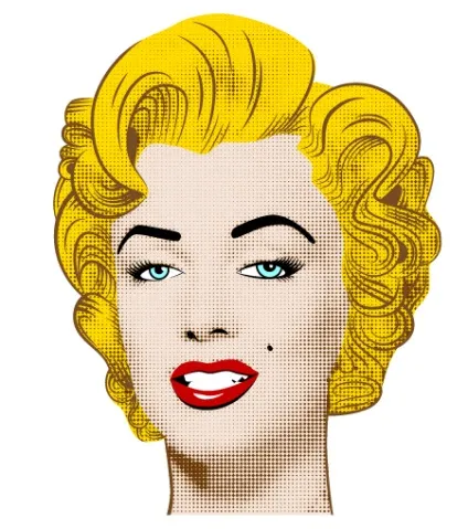 Урок illustrator - як створити векторний портрет в стилі поп арт - rboom (створити) Урок illustrator - як створити векторний портрет в стилі поп арт - rboom