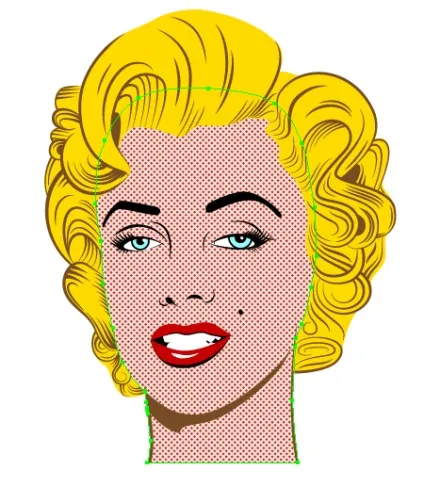 Урок illustrator - як створити векторний портрет в стилі поп арт - rboom (illustrator) Урок illustrator - як створити векторний портрет в стилі поп арт - rboom
