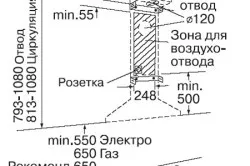 Установка кухонної витяжки своїми руками (фото) (Вибір розміру потужності) Установка кухонної витяжки своїми руками (фото)