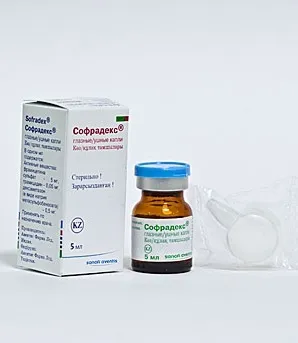 Вушні краплі софрадекс ціна, відгуки та інструкція (вушні) Вушні краплі софрадекс ціна, відгуки та інструкція